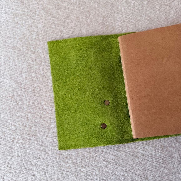 Portland Leather Vibrant Green Journal - Picture 5 of 8